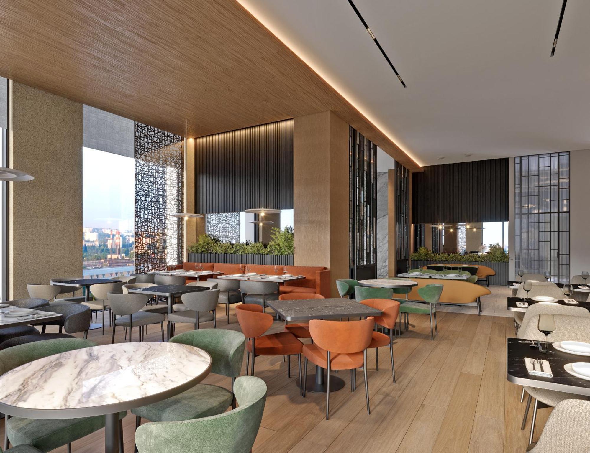 Courtyard By Marriott Prishtina Hotel Pristina Eksteriør billede