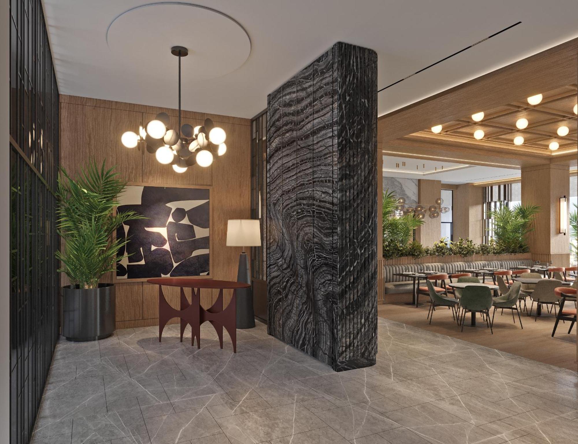 Courtyard By Marriott Prishtina Hotel Pristina Eksteriør billede