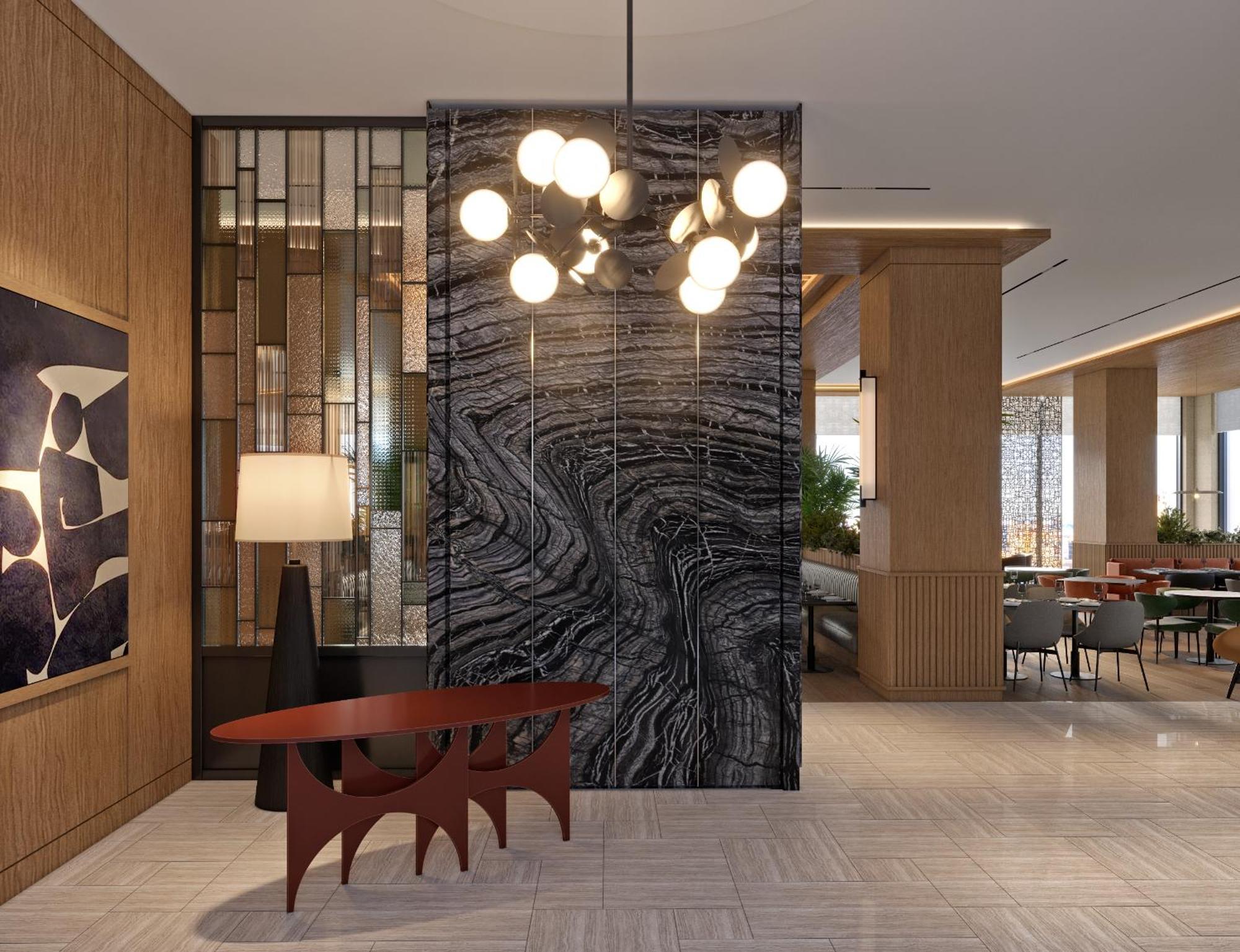 Courtyard By Marriott Prishtina Hotel Pristina Eksteriør billede