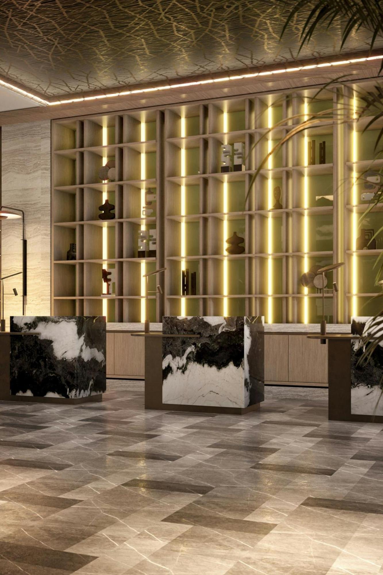 Courtyard By Marriott Prishtina Hotel Pristina Eksteriør billede