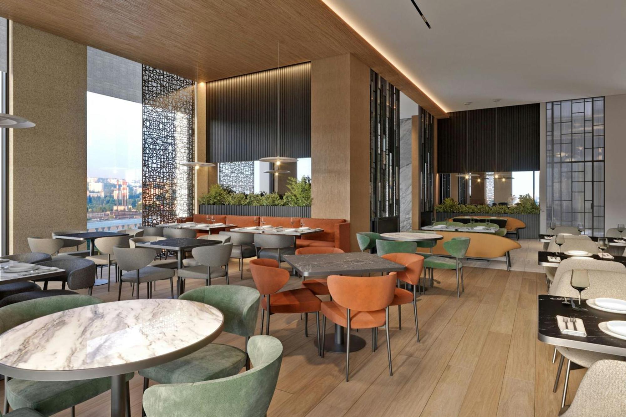 Courtyard By Marriott Prishtina Hotel Pristina Eksteriør billede