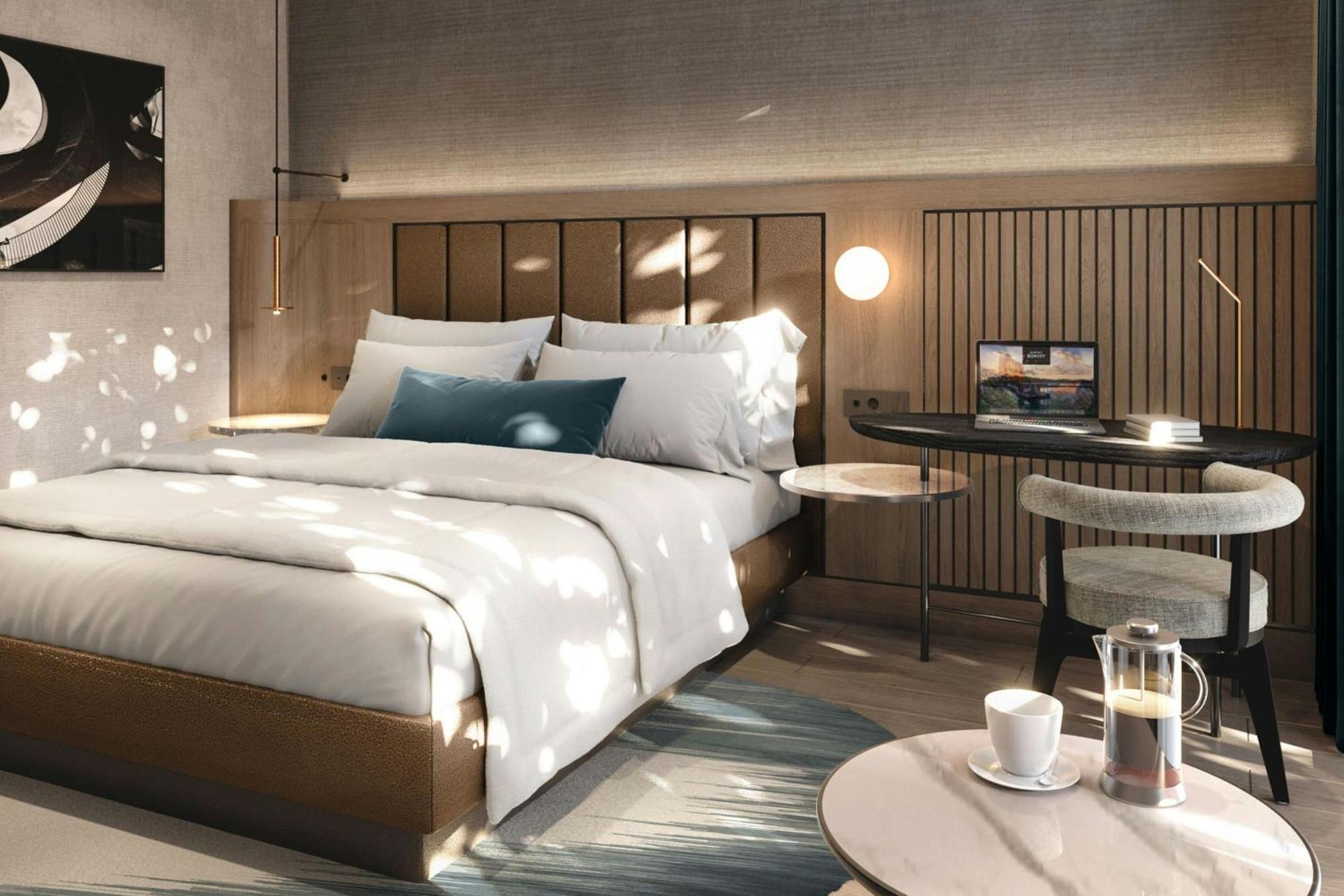 Courtyard By Marriott Prishtina Hotel Pristina Eksteriør billede