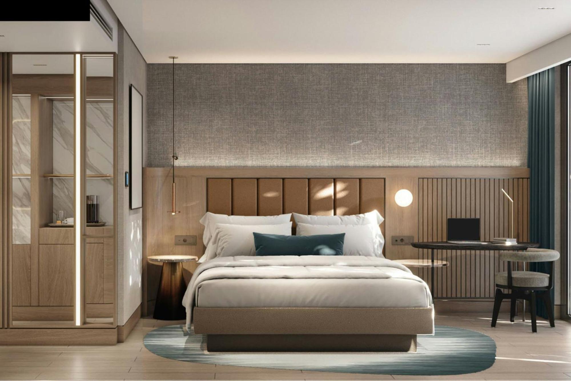 Courtyard By Marriott Prishtina Hotel Pristina Eksteriør billede