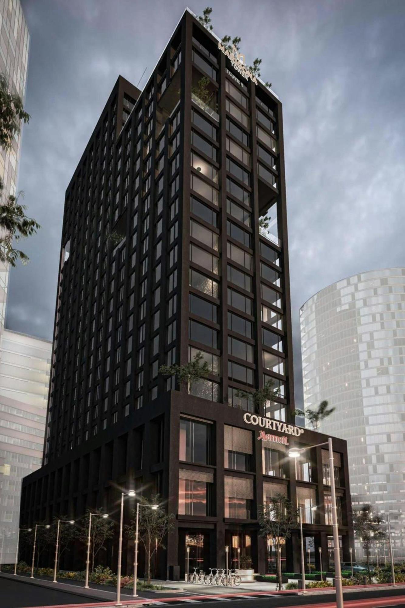 Courtyard By Marriott Prishtina Hotel Pristina Eksteriør billede