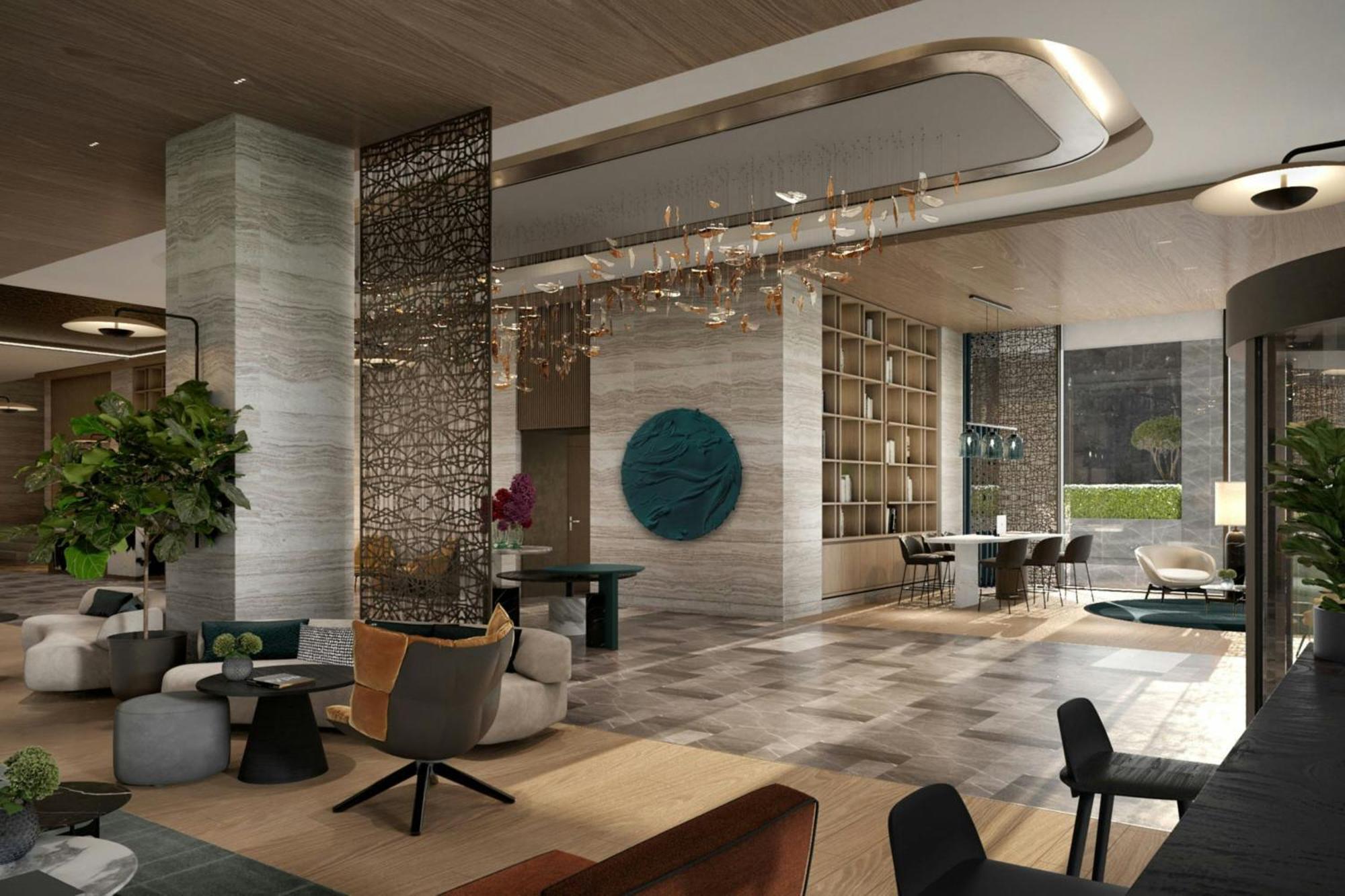 Courtyard By Marriott Prishtina Hotel Pristina Eksteriør billede